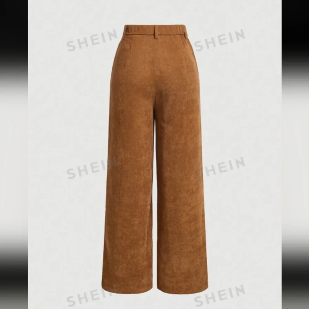 High Waisted Corduroy Pants - Picture 2 of 8